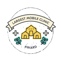 Largest Mobile Clinic Award