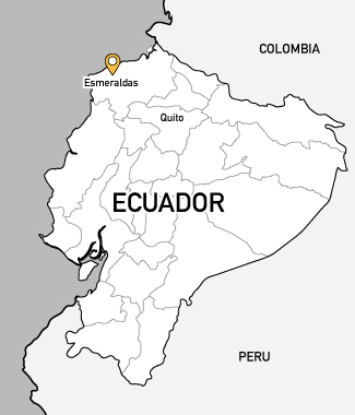 Esmeraldas, Ecuador