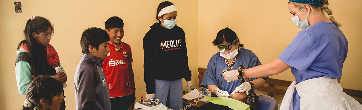 MEDLIFE Dental Service Learning Trips