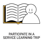 Participate in Service Learning Trip