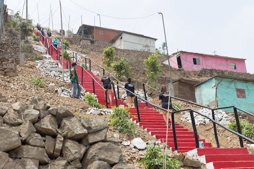 Staircase Moments of Empowerment