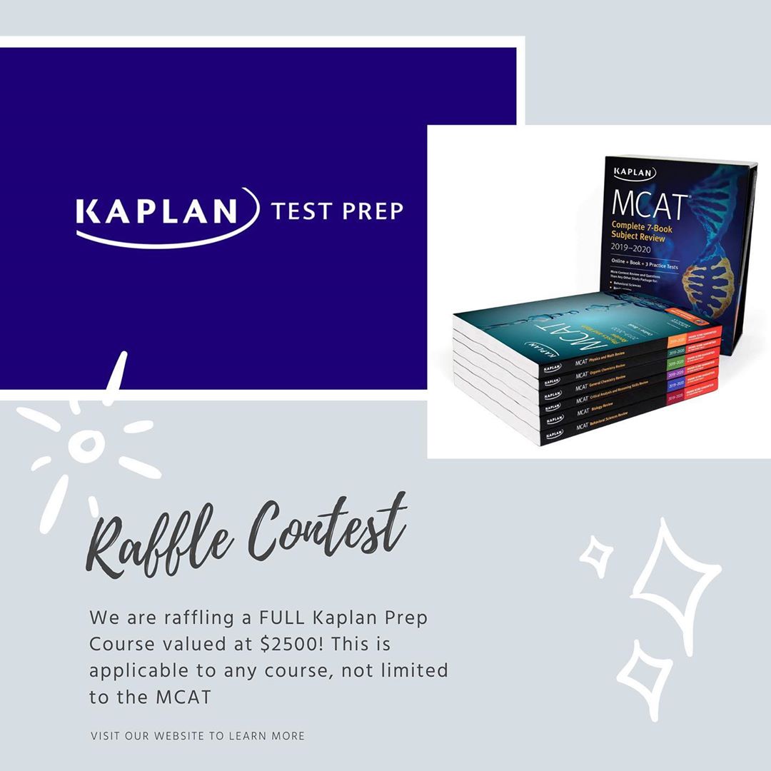 Kaplan Raffle - Virtual Fundraising Ideas