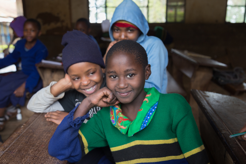 Tanzania Kids Smiling