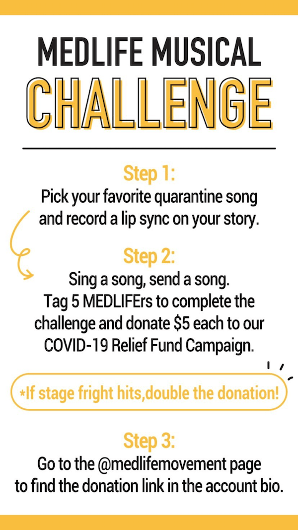 Virtual Fundraising Ideas - Musical Challenge