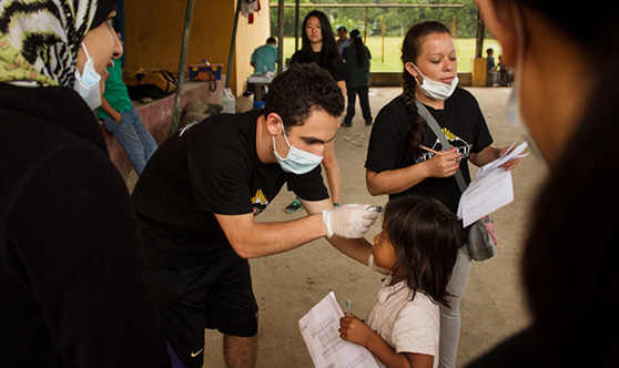 Nursing student mission trips