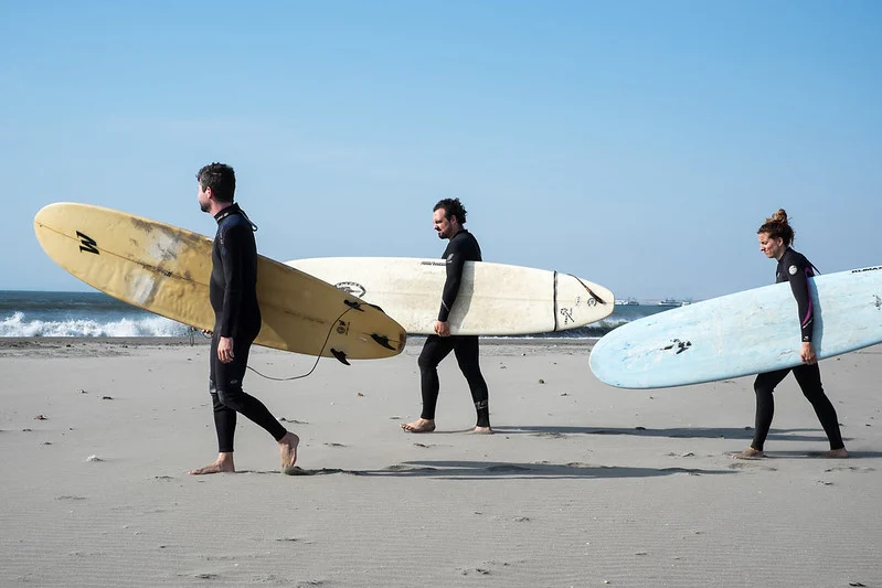 surfing in lima peru