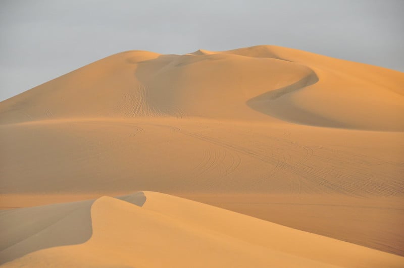 Haucachina Dunes