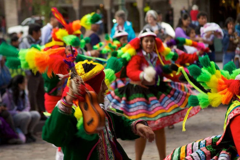 peru pena celebration