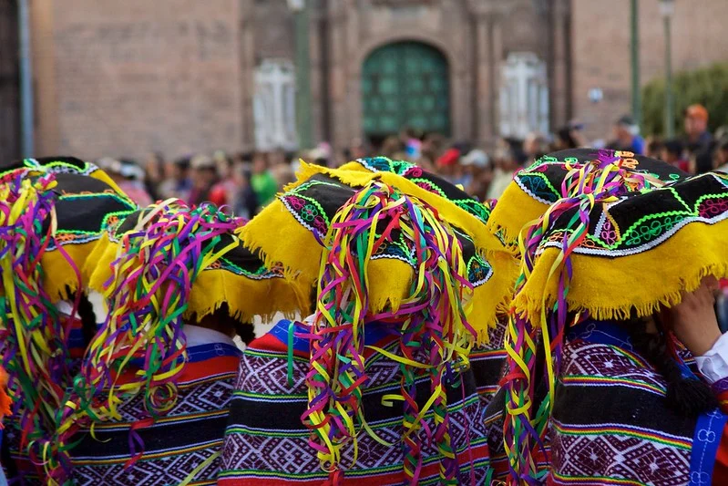 peru traditional dance