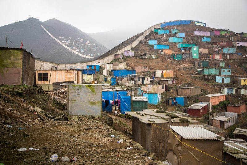 poverty in peru