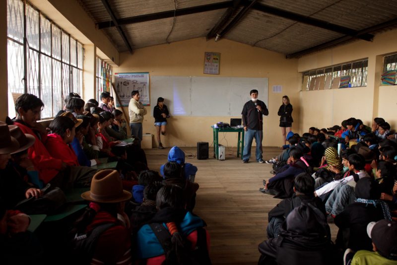 school in latin america