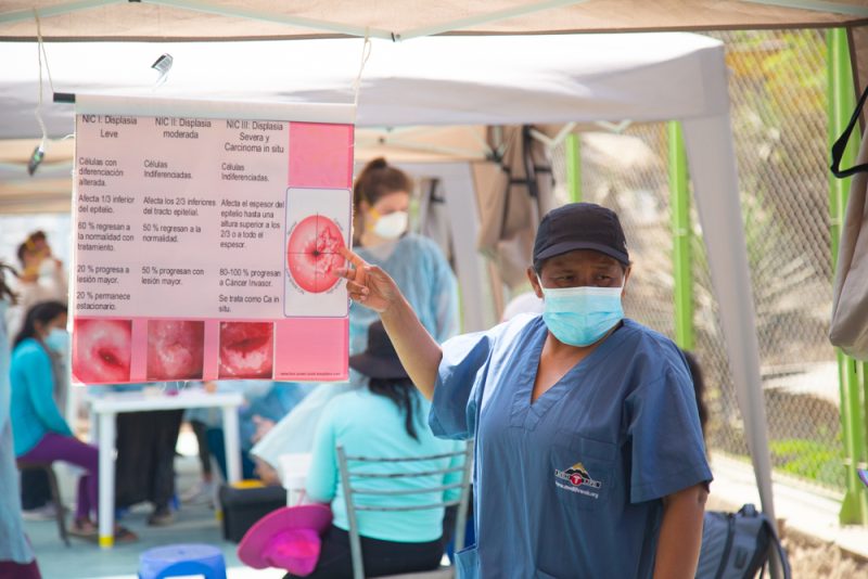 cervical cancer in peru