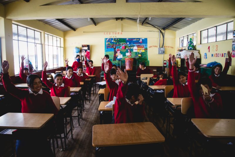 connection between poverty and education in latin america