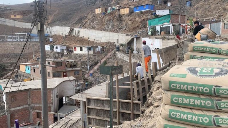 retaining walls lima