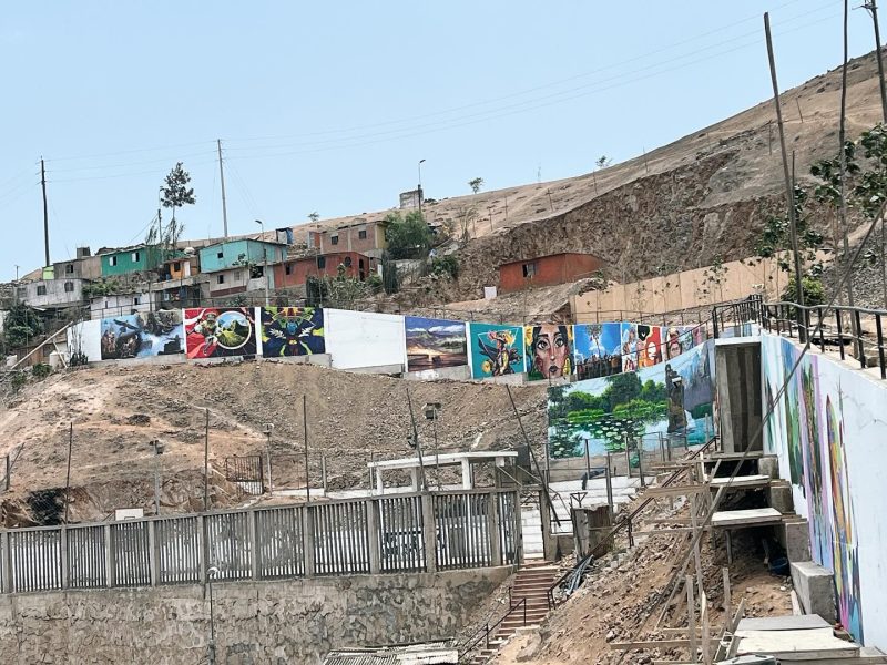 retaining walls lima