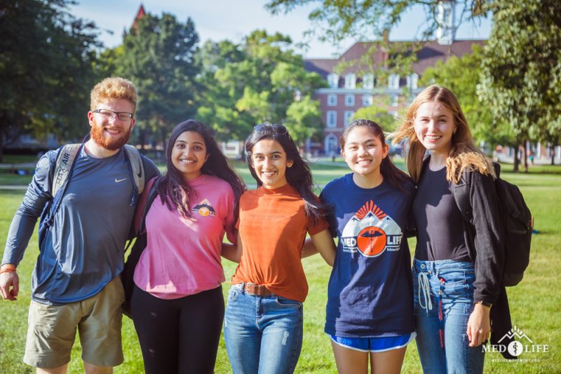 types of college clubs