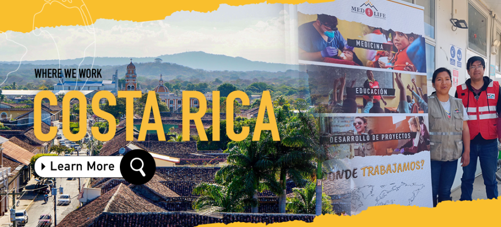 Costa Rica volunteer programs abroad - MEDLIFE service trips