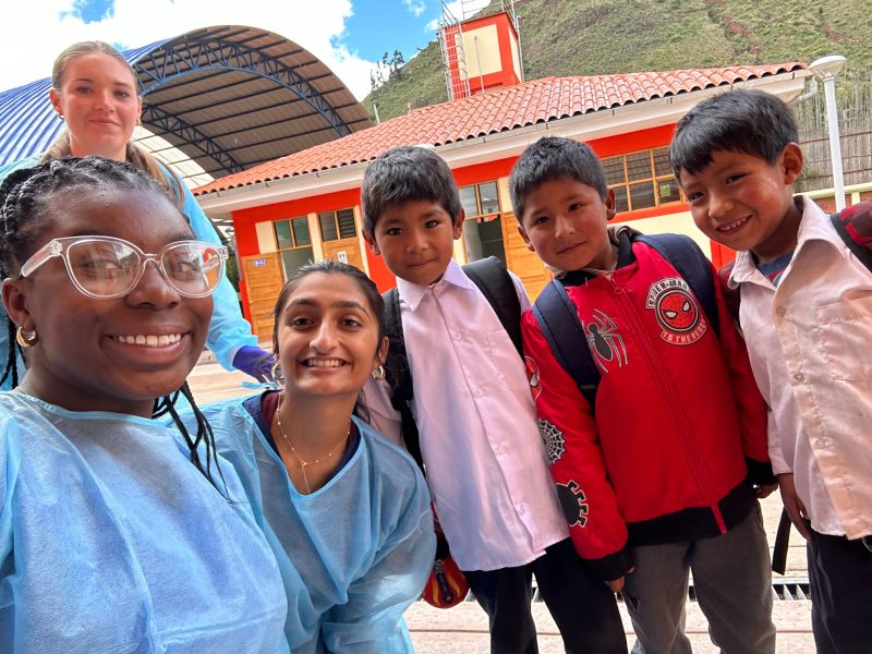 how to volunteer abroad during a summer/winter break