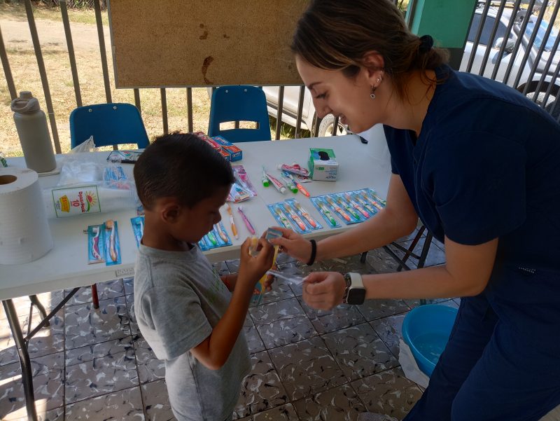 volunteering abroad