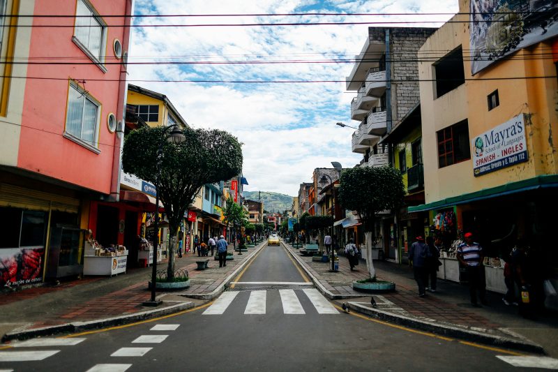 greeting in Ecuador