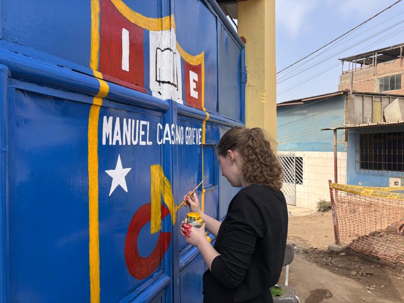 Building Schools Abroad