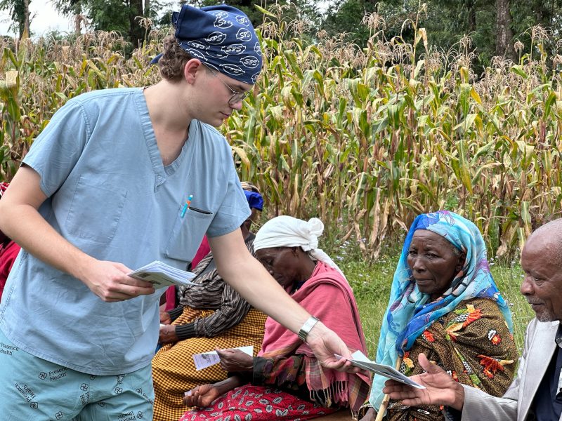 volunteering in tanzania