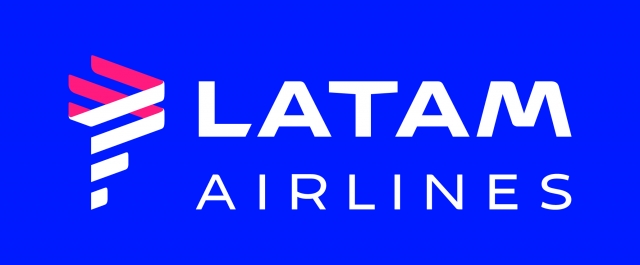 LATAM Airlines horizontal negativo CMYK