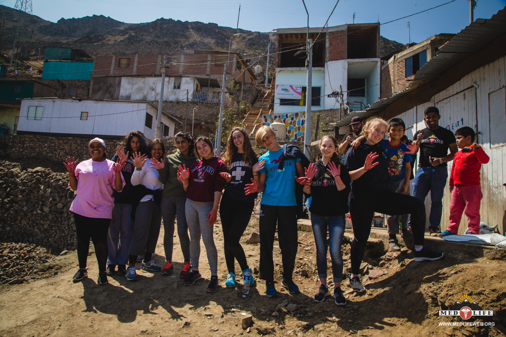 volunteer trip