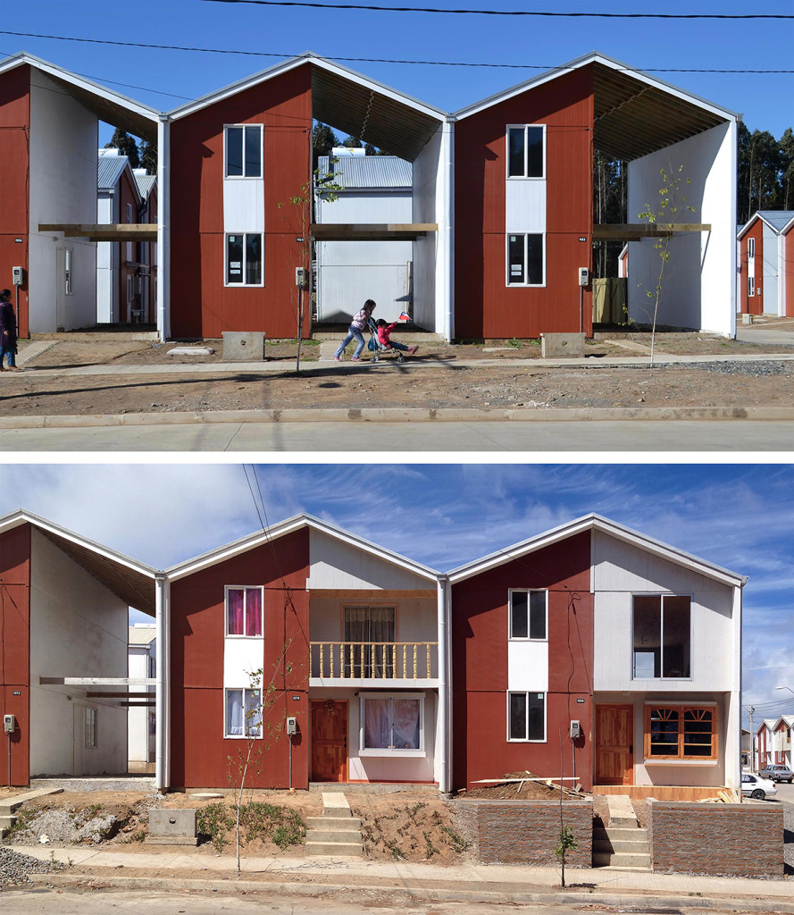 Alejandro Aravena Villa Verde House 01 889x1024