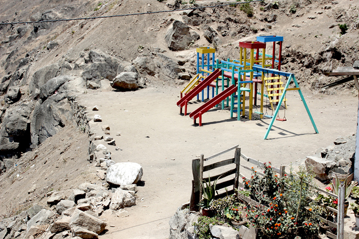 playground cliff