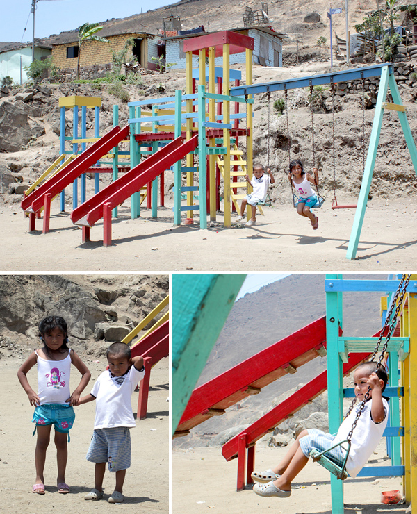 playground collage